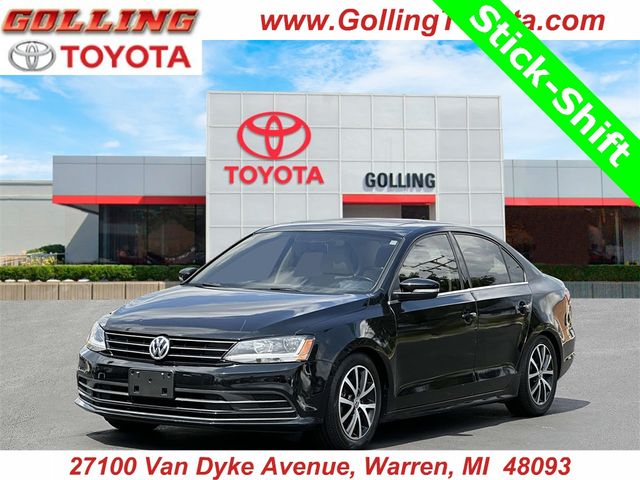 2017 Volkswagen Jetta 1.4T SE