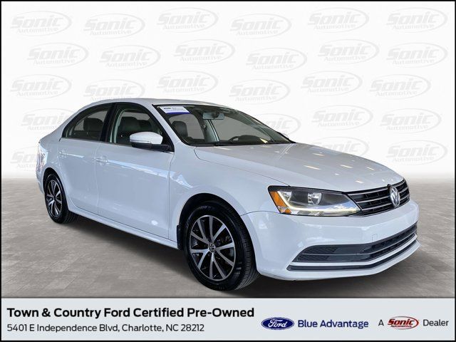 2017 Volkswagen Jetta 1.4T SE