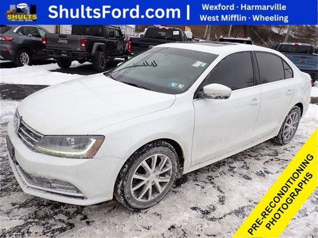 2017 Volkswagen Jetta 1.4T SE