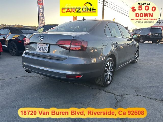 2017 Volkswagen Jetta 1.4T SE