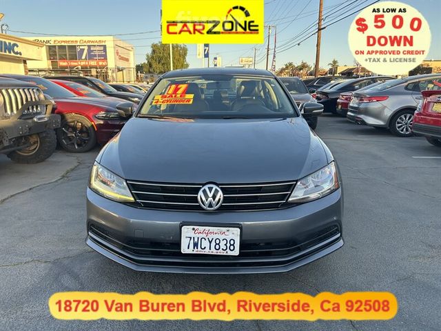 2017 Volkswagen Jetta 1.4T SE