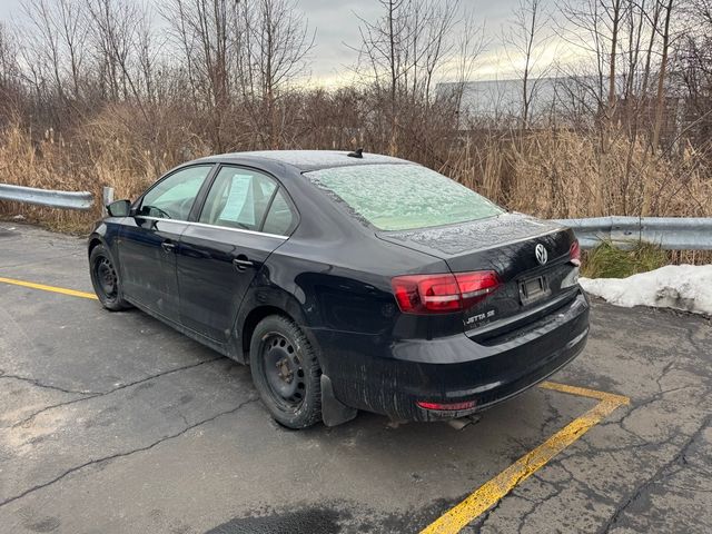 2017 Volkswagen Jetta 1.4T SE