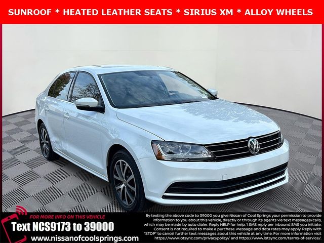 2017 Volkswagen Jetta 1.4T SE