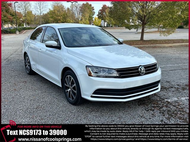 2017 Volkswagen Jetta 1.4T SE