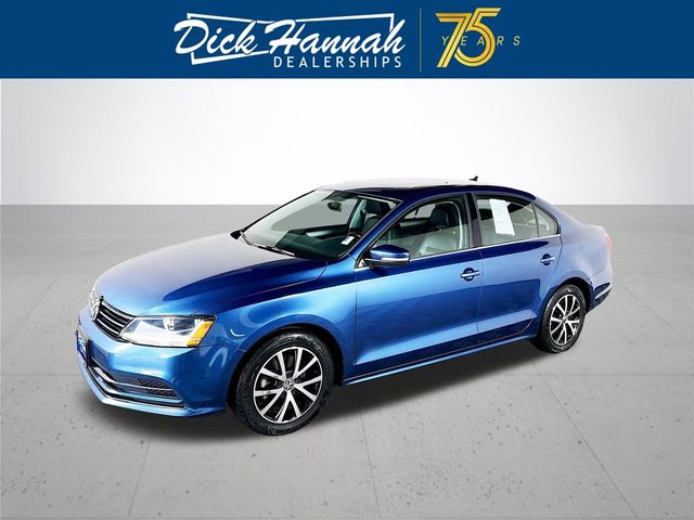 2017 Volkswagen Jetta 1.4T SE