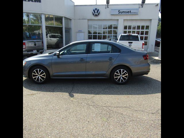 2017 Volkswagen Jetta 1.4T SE