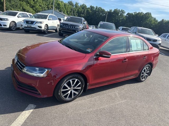 2017 Volkswagen Jetta 1.4T SE