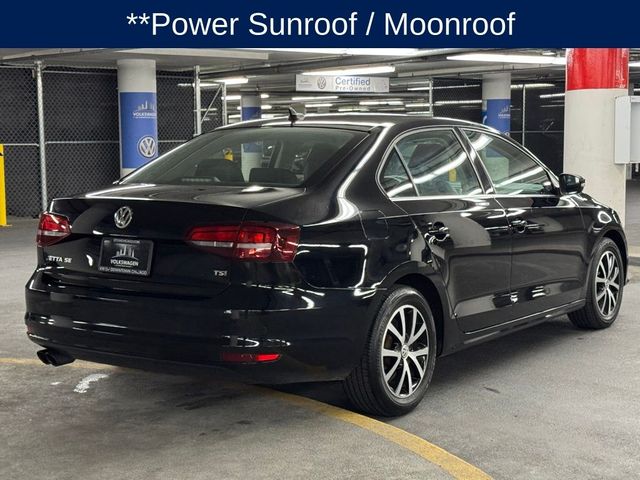 2017 Volkswagen Jetta 1.4T SE