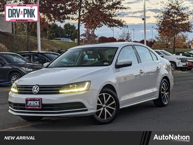 2017 Volkswagen Jetta 1.4T SE