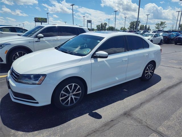 2017 Volkswagen Jetta 1.4T SE