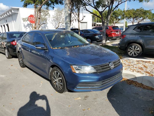 2017 Volkswagen Jetta 1.4T SE