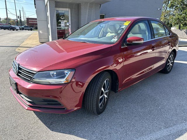 2017 Volkswagen Jetta 1.4T SE