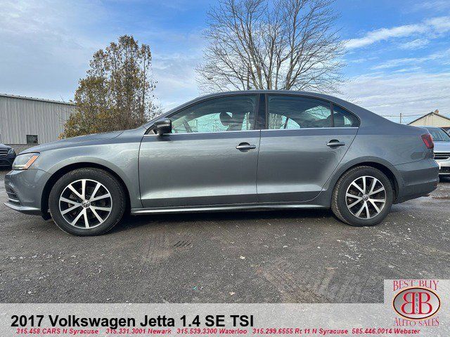 2017 Volkswagen Jetta 1.4T SE