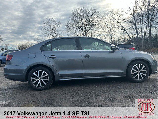 2017 Volkswagen Jetta 1.4T SE