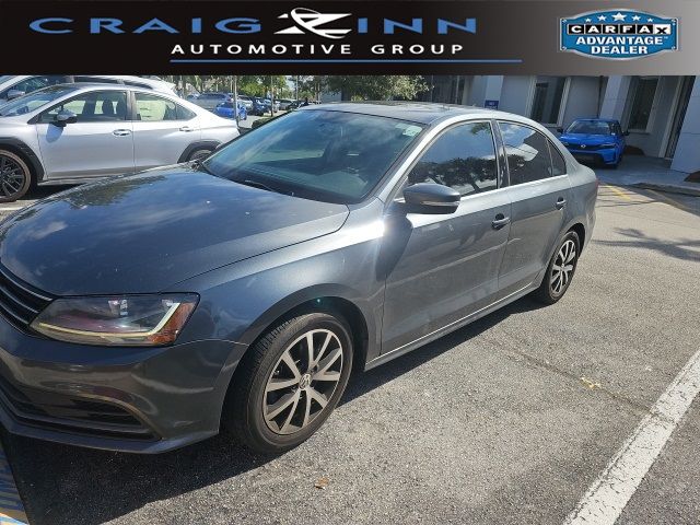 2017 Volkswagen Jetta 1.4T SE