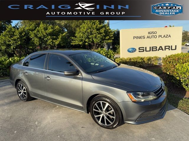 2017 Volkswagen Jetta 1.4T SE