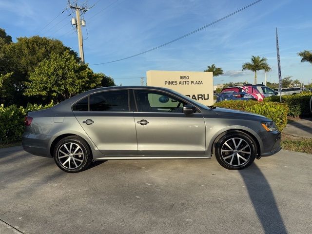 2017 Volkswagen Jetta 1.4T SE