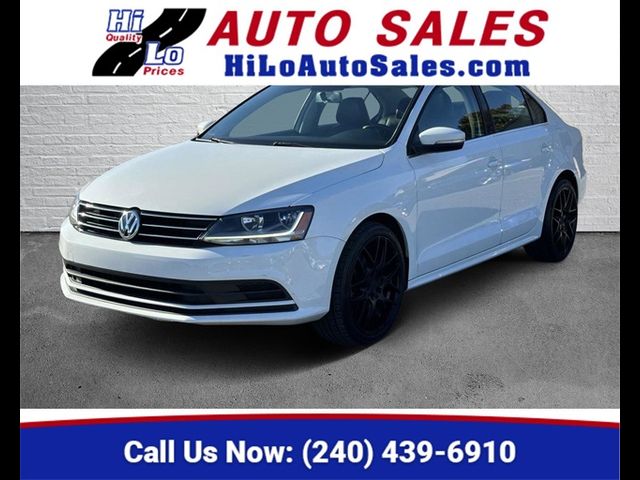 2017 Volkswagen Jetta 1.4T SE