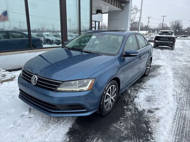 2017 Volkswagen Jetta 1.4T SE