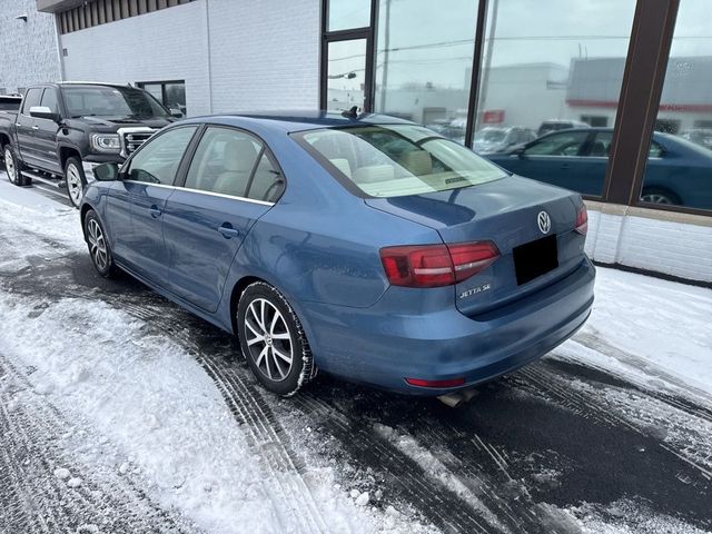 2017 Volkswagen Jetta 1.4T SE