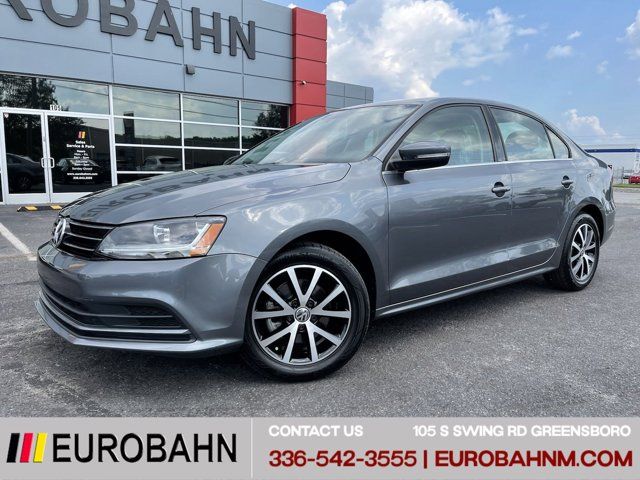 2017 Volkswagen Jetta 1.4T SE