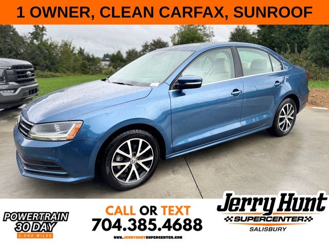 2017 Volkswagen Jetta 1.4T SE