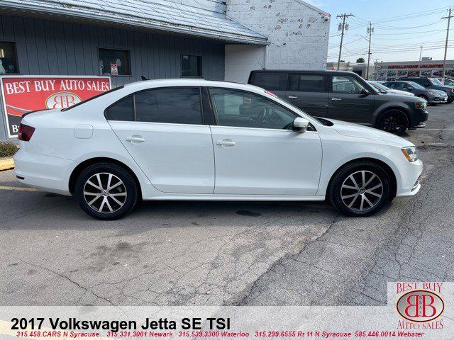 2017 Volkswagen Jetta 1.4T SE