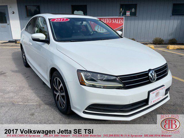 2017 Volkswagen Jetta 1.4T SE