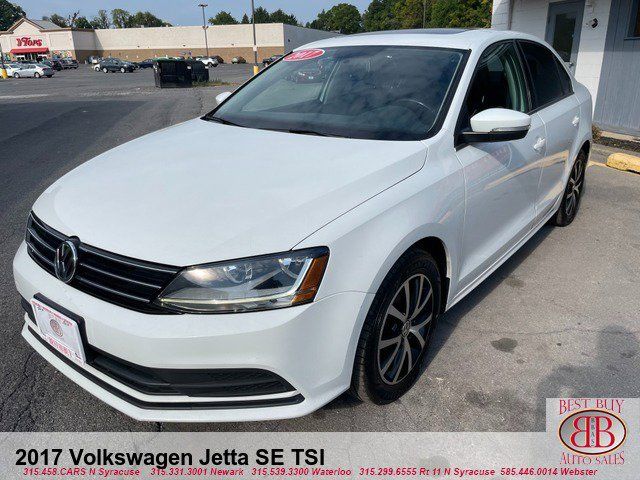 2017 Volkswagen Jetta 1.4T SE