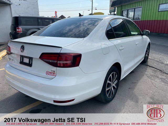 2017 Volkswagen Jetta 1.4T SE