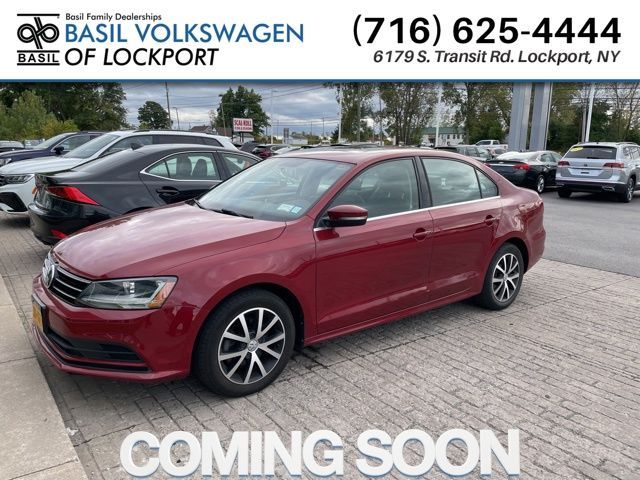 2017 Volkswagen Jetta 1.4T SE