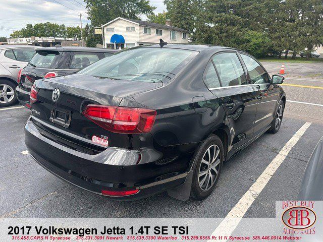 2017 Volkswagen Jetta 1.4T SE