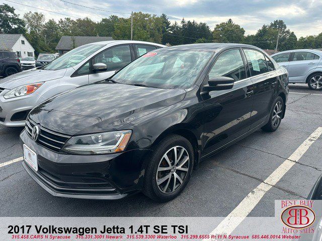 2017 Volkswagen Jetta 1.4T SE