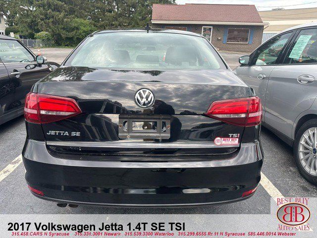 2017 Volkswagen Jetta 1.4T SE