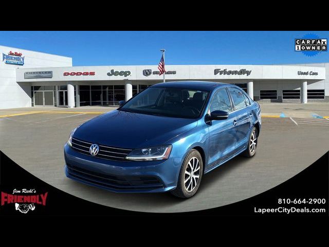 2017 Volkswagen Jetta 1.4T SE