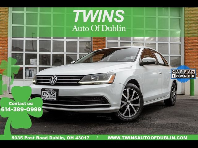 2017 Volkswagen Jetta 1.4T SE