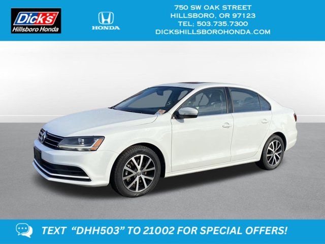 2017 Volkswagen Jetta 1.4T SE