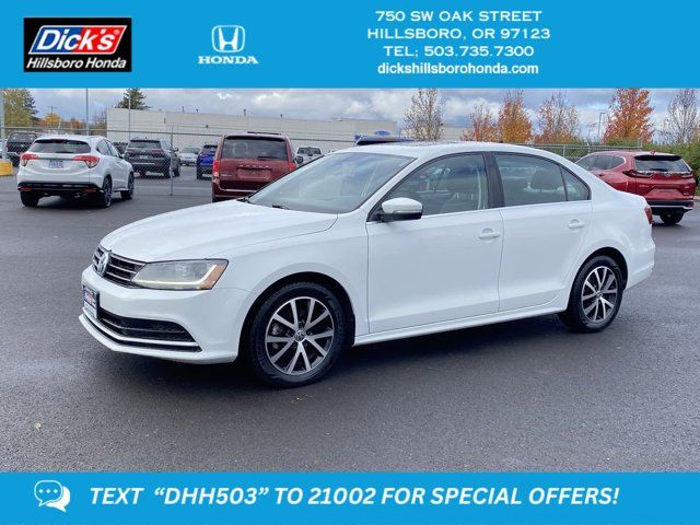 2017 Volkswagen Jetta 1.4T SE