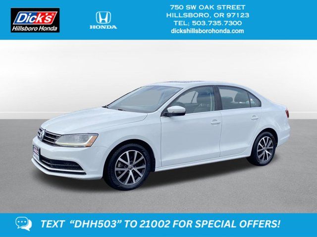 2017 Volkswagen Jetta 1.4T SE