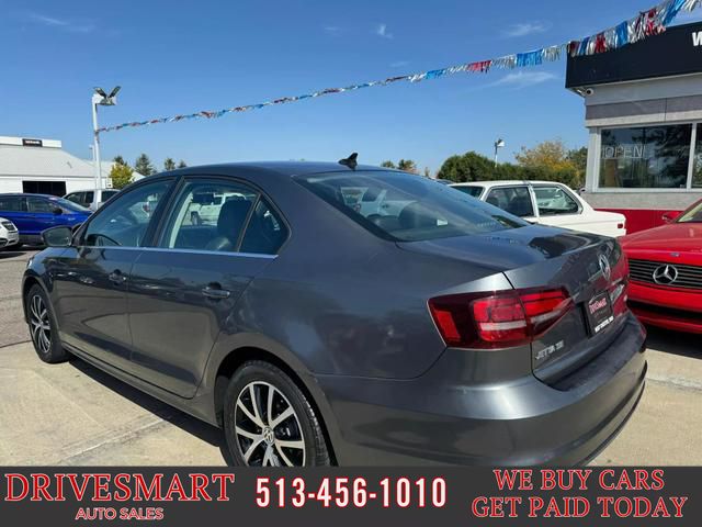 2017 Volkswagen Jetta 1.4T SE