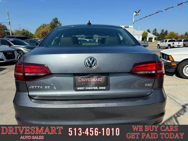 2017 Volkswagen Jetta 1.4T SE