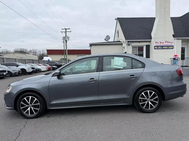 2017 Volkswagen Jetta 1.4T SE