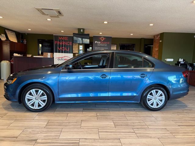 2017 Volkswagen Jetta 1.4T S