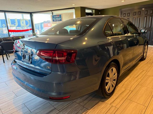 2017 Volkswagen Jetta 1.4T S