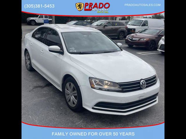 2017 Volkswagen Jetta 1.4T S