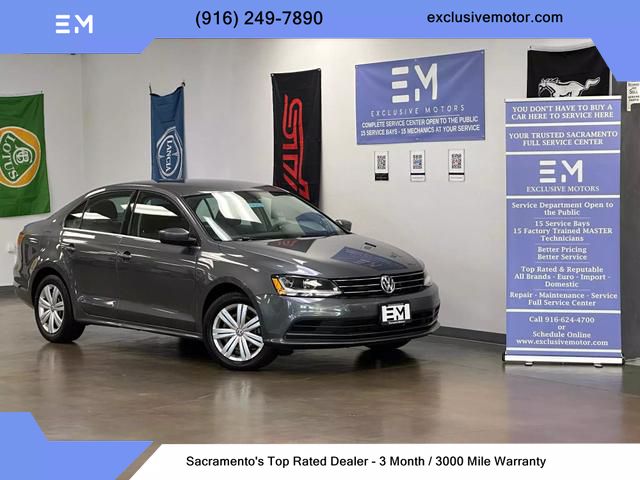 2017 Volkswagen Jetta 1.4T S