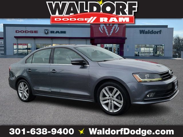 2017 Volkswagen Jetta 1.8T SEL