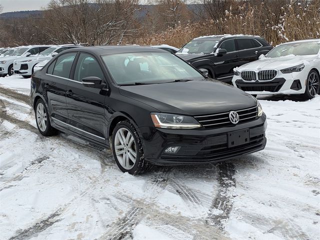 2017 Volkswagen Jetta 1.8T SEL