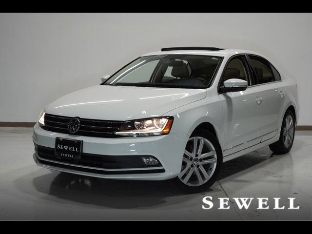 2017 Volkswagen Jetta 1.8T SEL