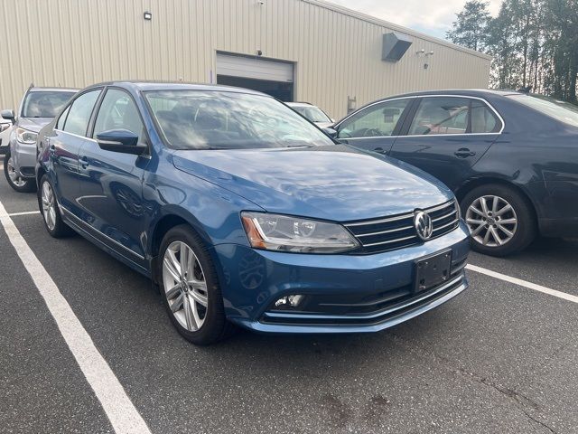 2017 Volkswagen Jetta 1.8T SEL